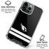 NFL Arizona Cardinals Shutout iPhone 16 Pro Clear Case